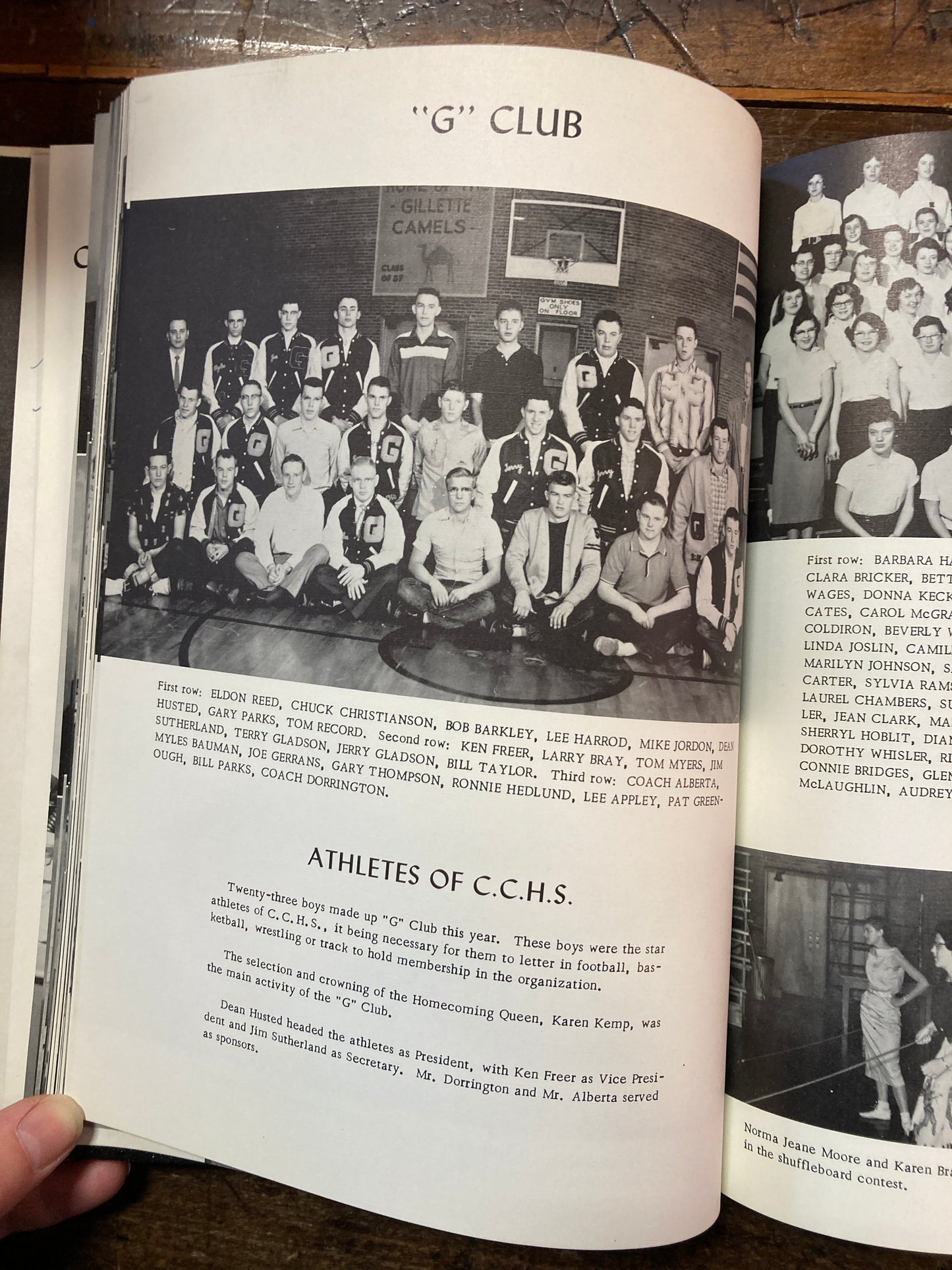 1959 Year Book, Campbell County High School, Gillette Wyoming