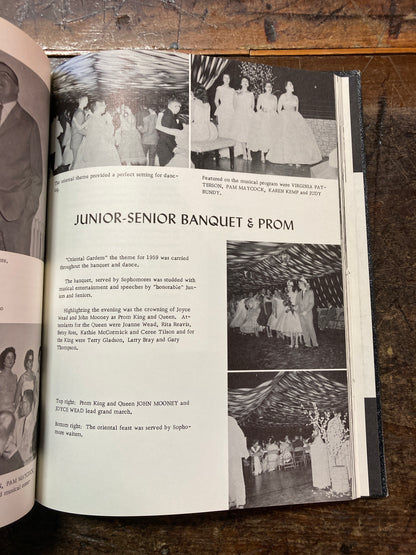 1959 Year Book, Campbell County High School, Gillette Wyoming