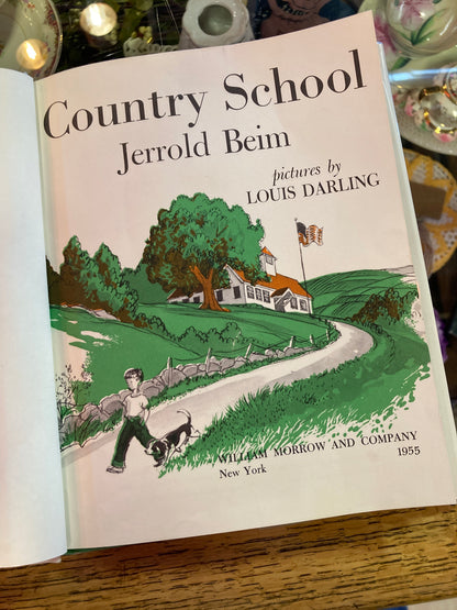 Country School By Jerrold Beim