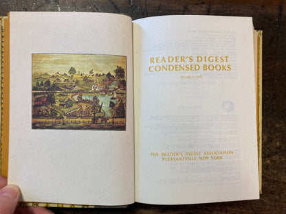 Reader's Digest Condensed Books Volume 4 1973