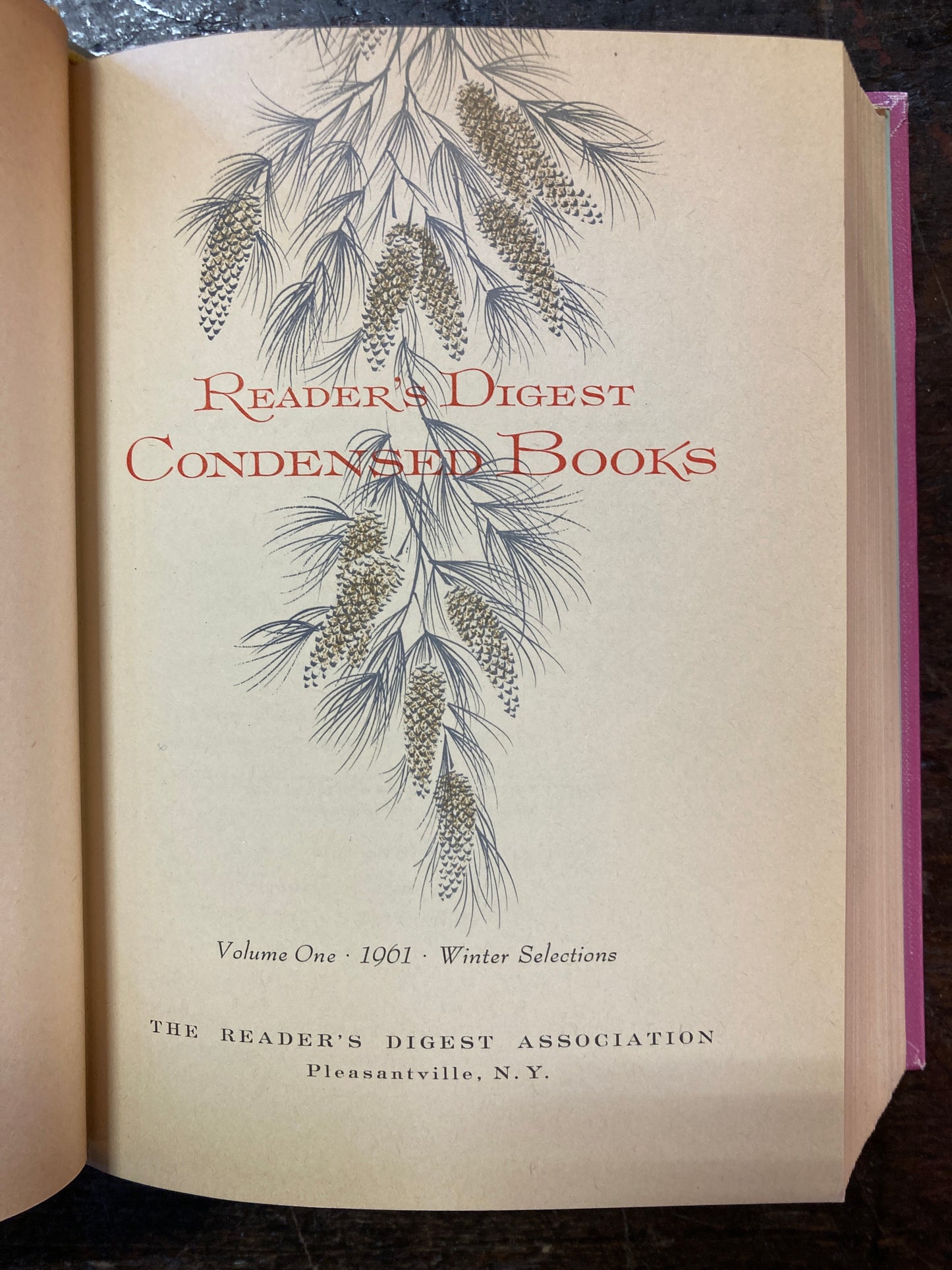 Reader's Digest Condensed Books, Volume 1 - 1961