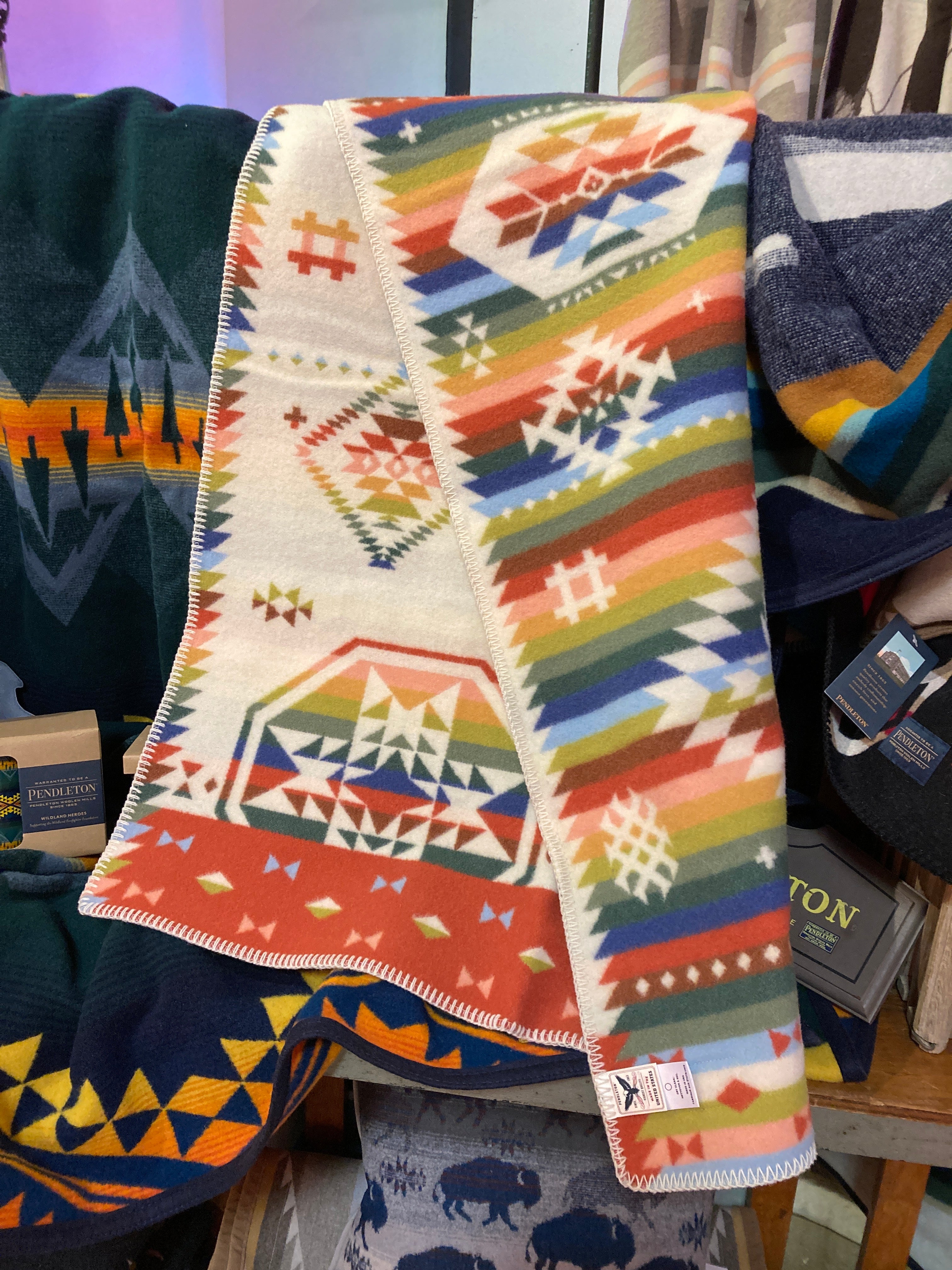 Pendleton blankets deals