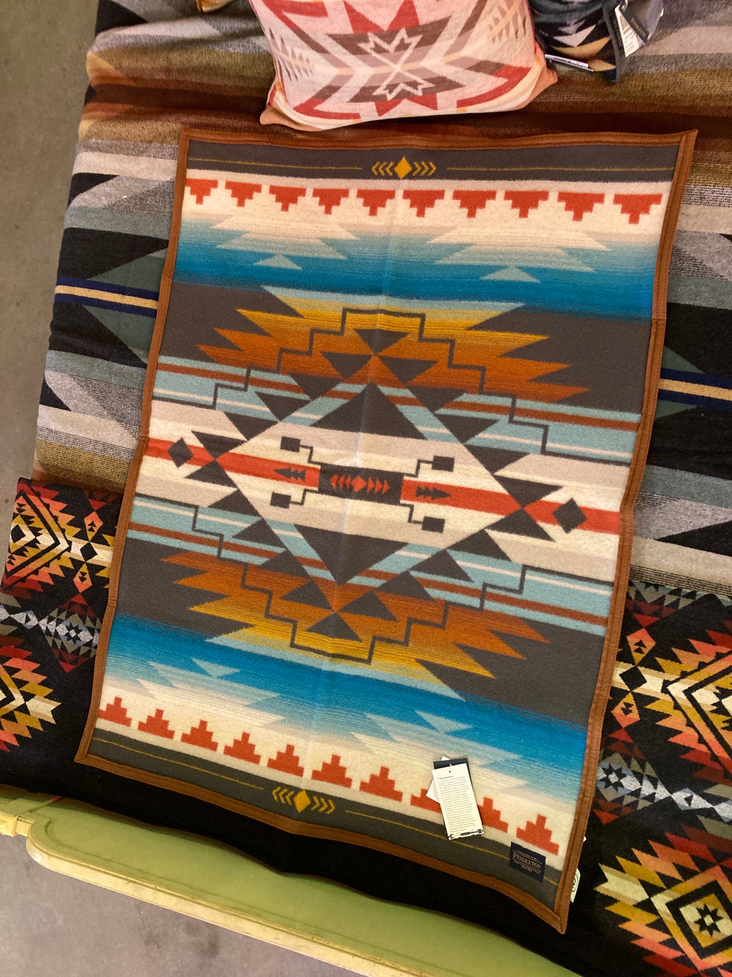 Pendleton THE COLLEGE FUND CRIB BLANKET