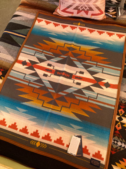 Pendleton THE COLLEGE FUND CRIB BLANKET