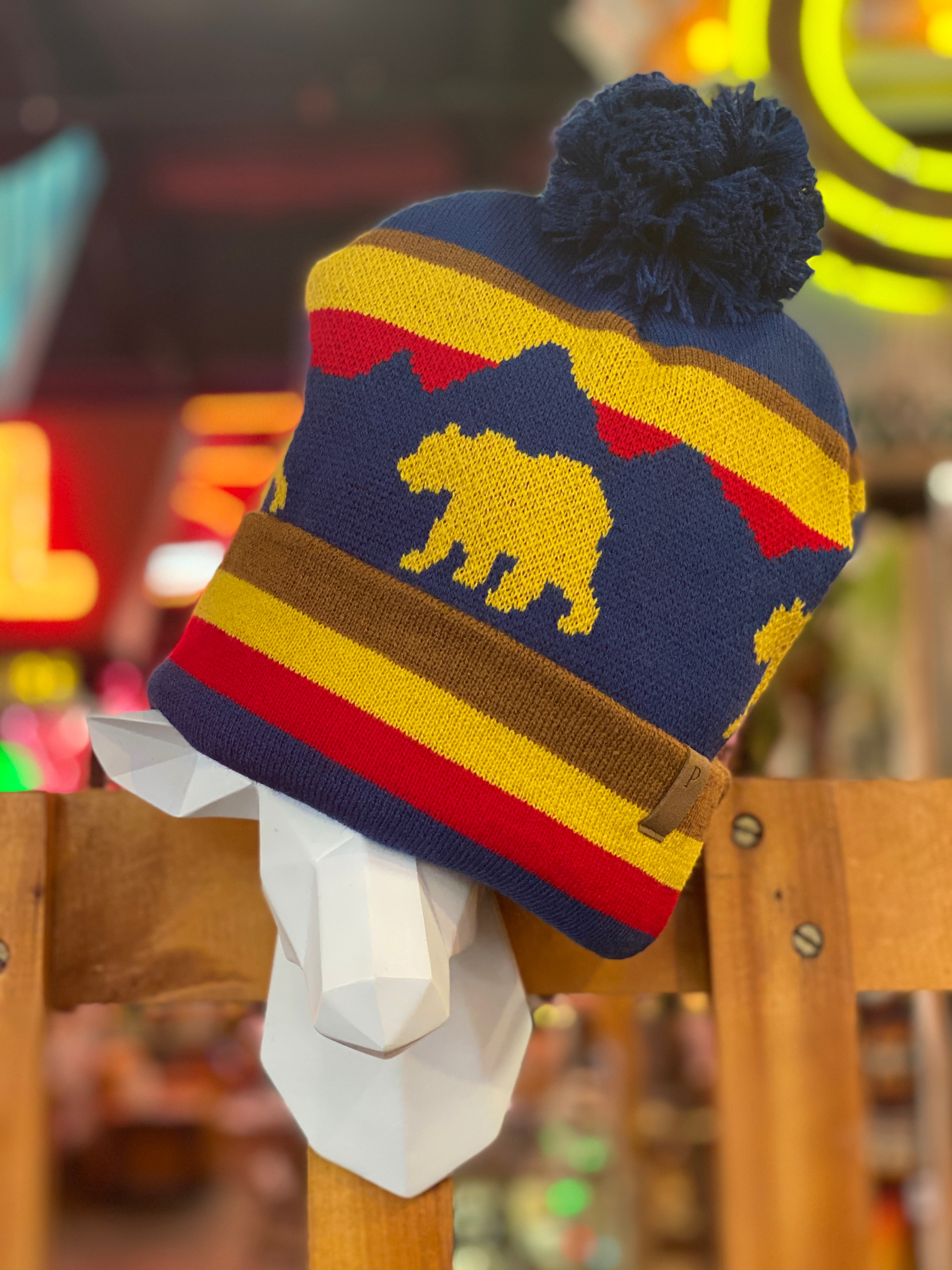 Pendleton Retro Scene Beanie- Multiple Patterns! – Frontier Relics