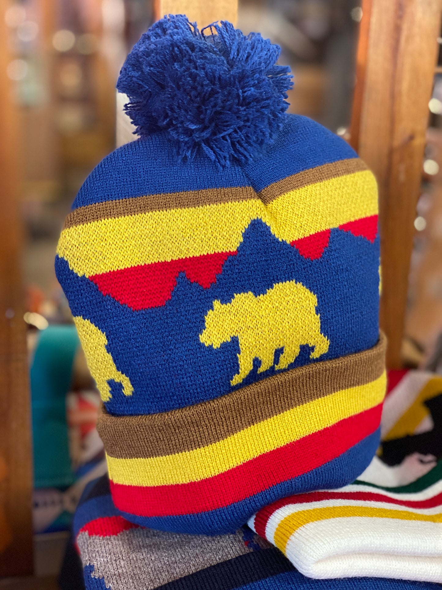 Pendleton Retro Scene Beanie- Multiple Patterns!