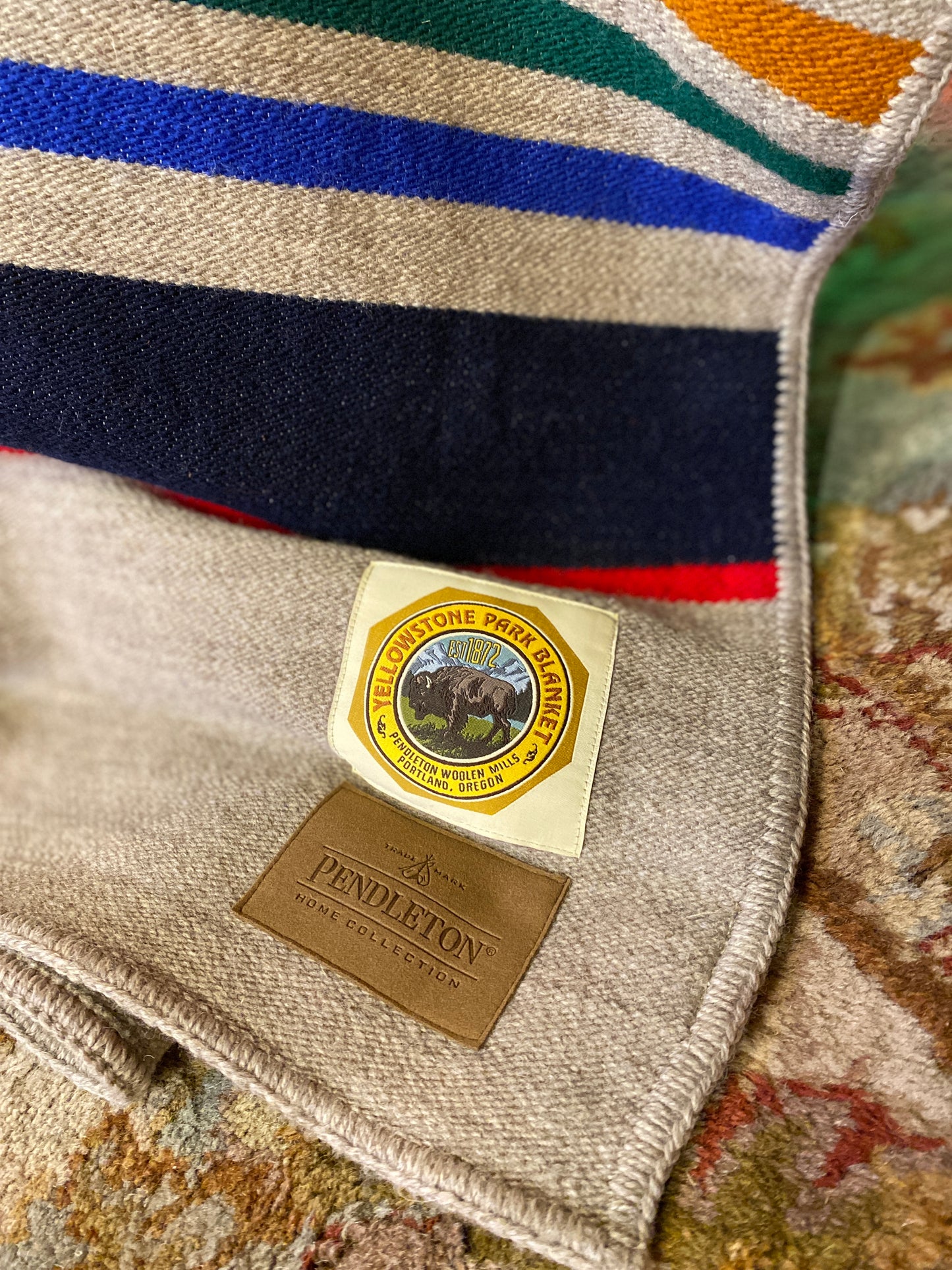 Pendleton National Park Throw With Carrier