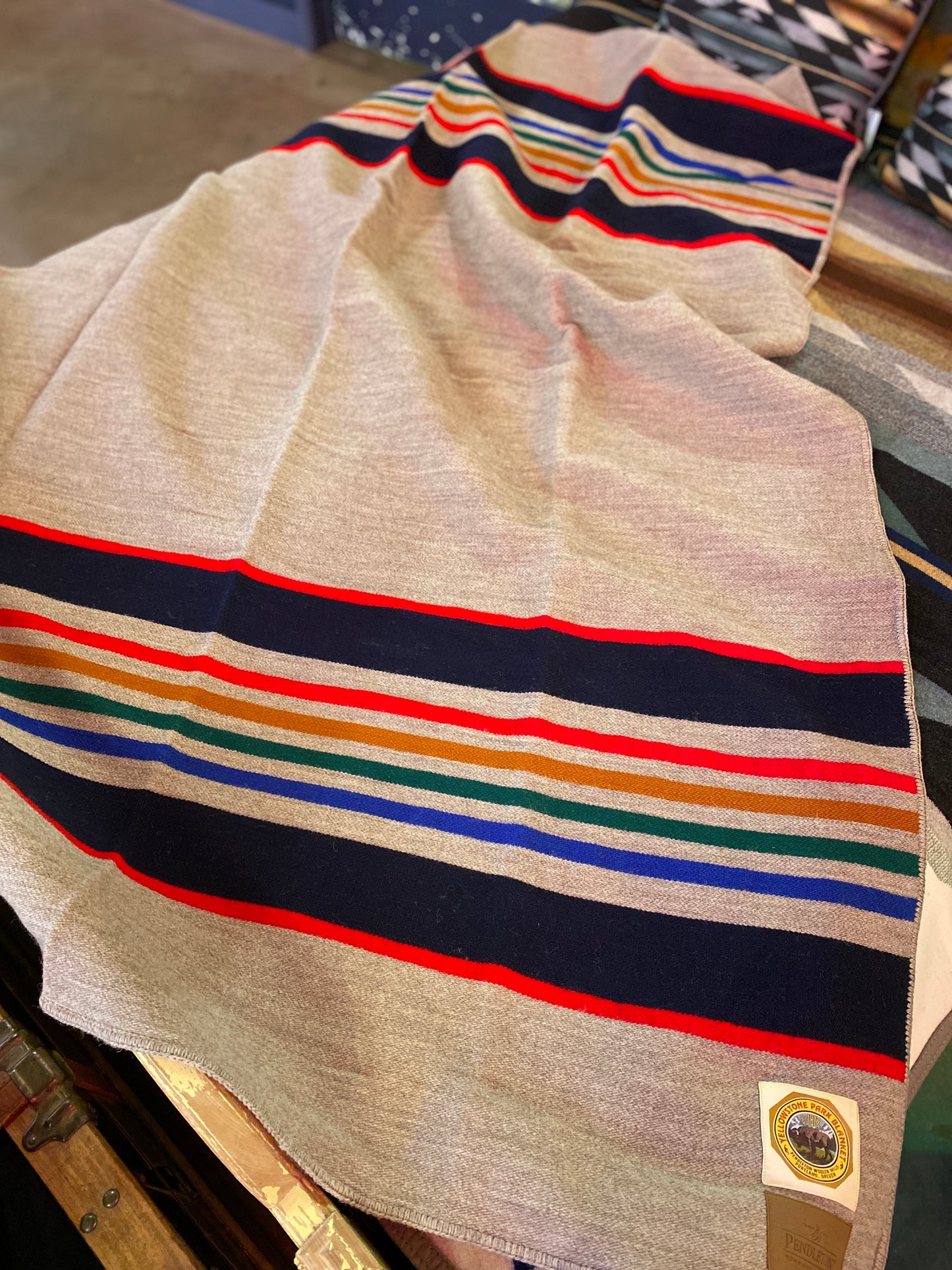 Pendleton National Park Throw With Carrier