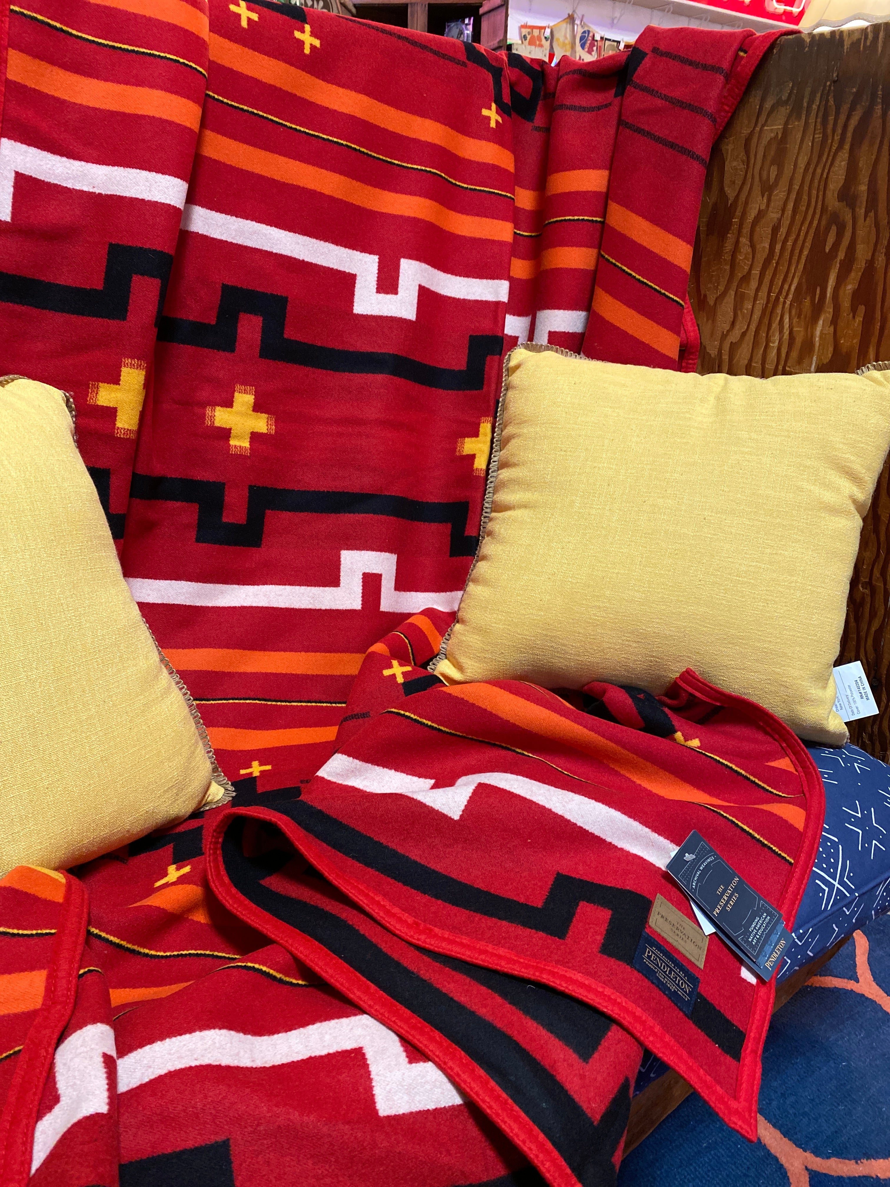 Pendleton polyester 2024 blanket