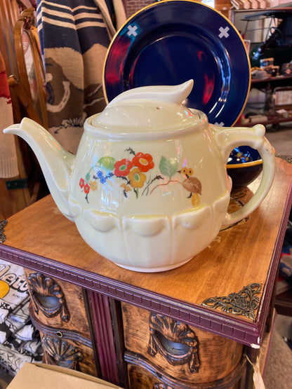 Vintage Floral Coffee Pot