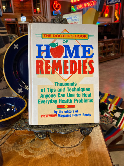 The Doctors Book of Home Remedies