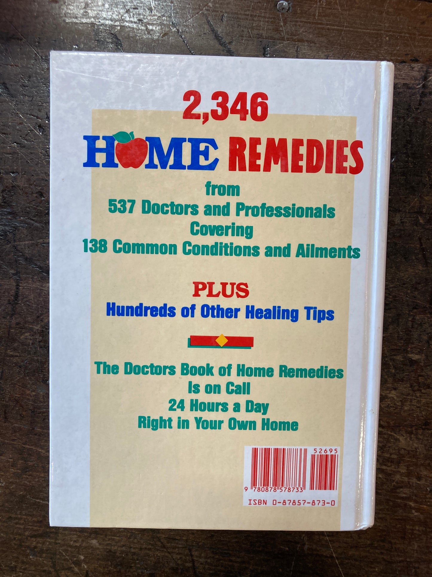 The Doctors Book of Home Remedies