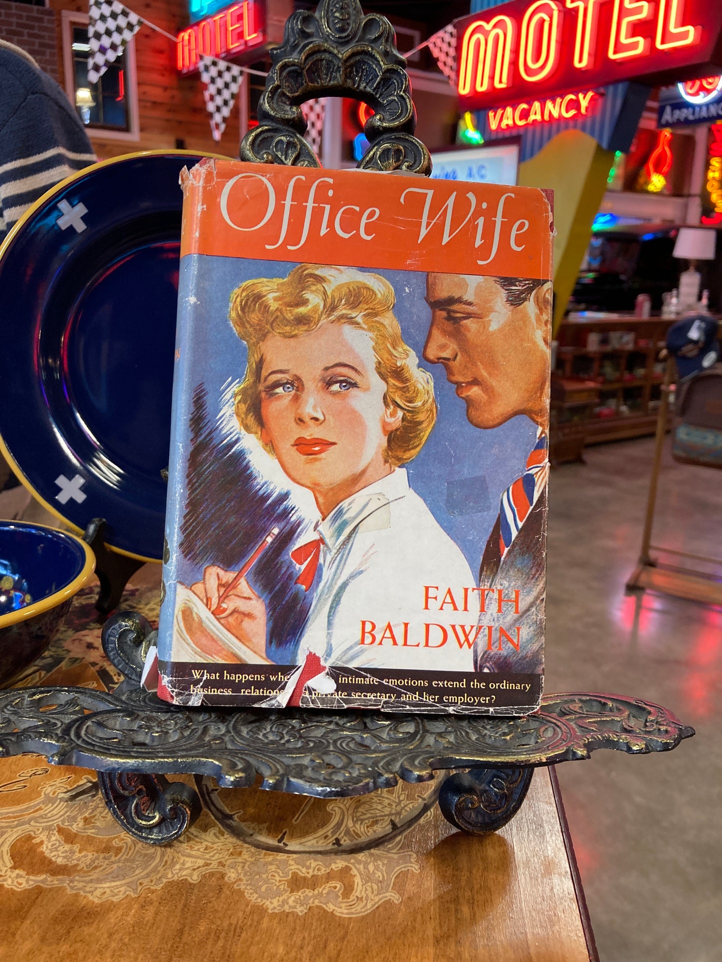 Office Wife Hardcover By Faith Baldwin