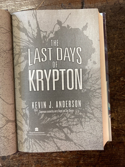 The Last Days of Krypton