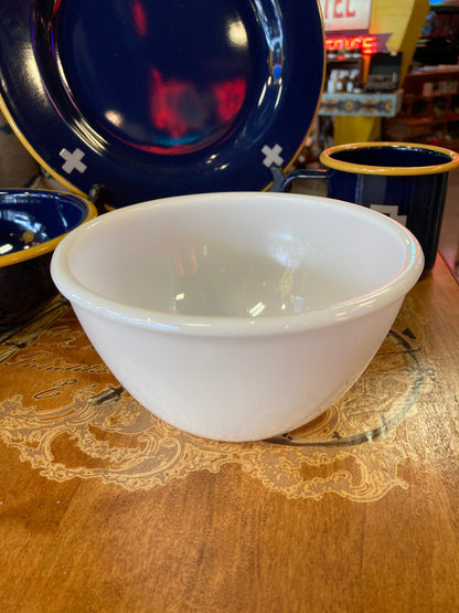 Vintage  Milk Glass  Bowl