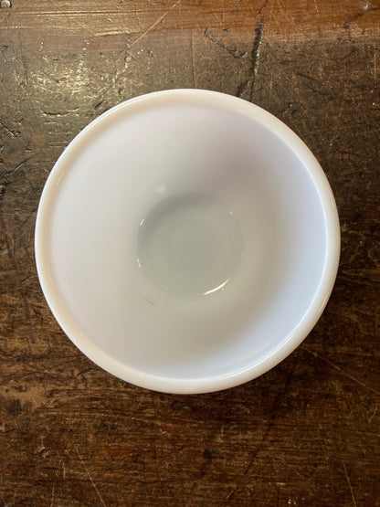 Vintage  Milk Glass  Bowl