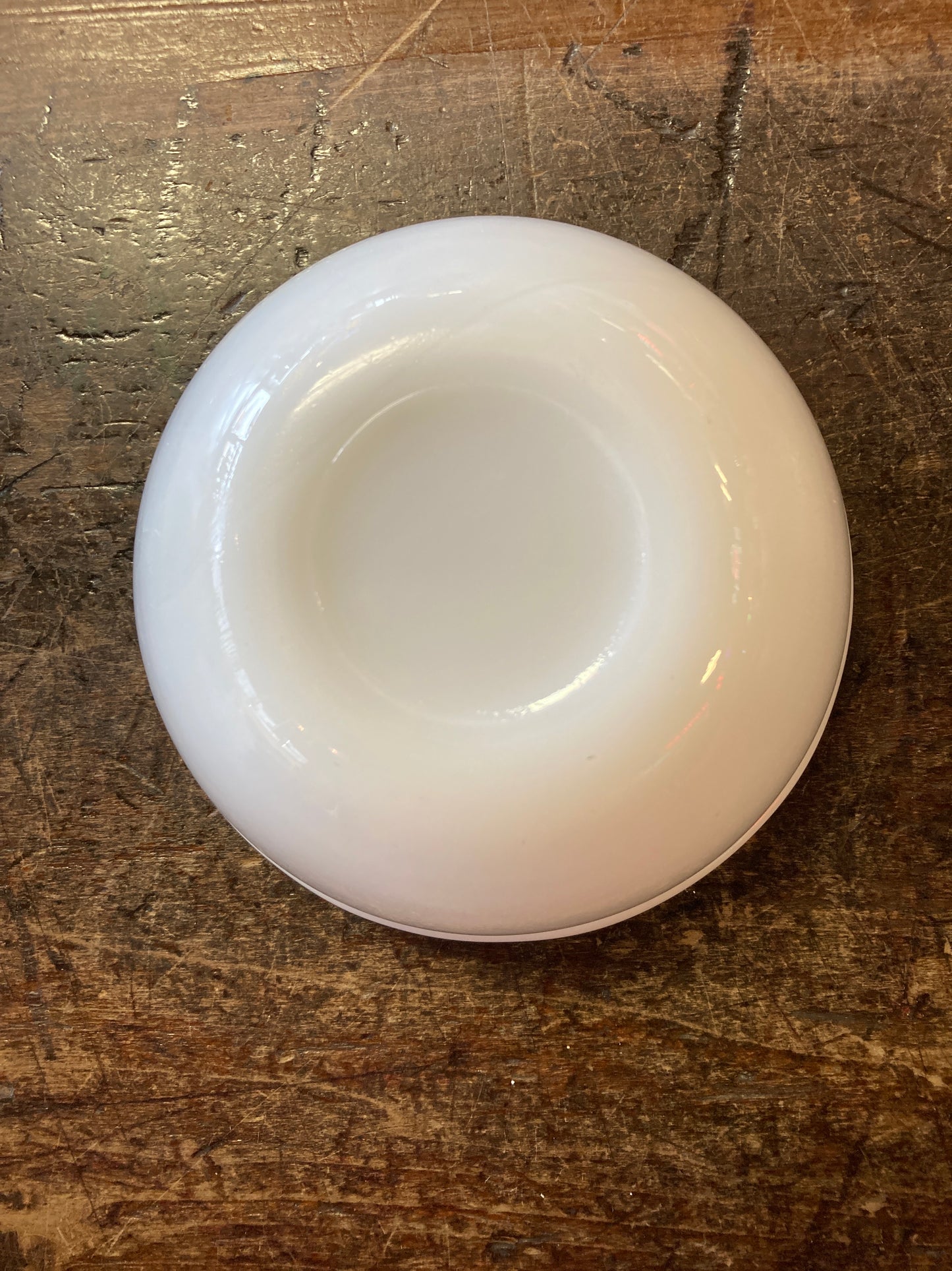 Vintage  Milk Glass  Bowl