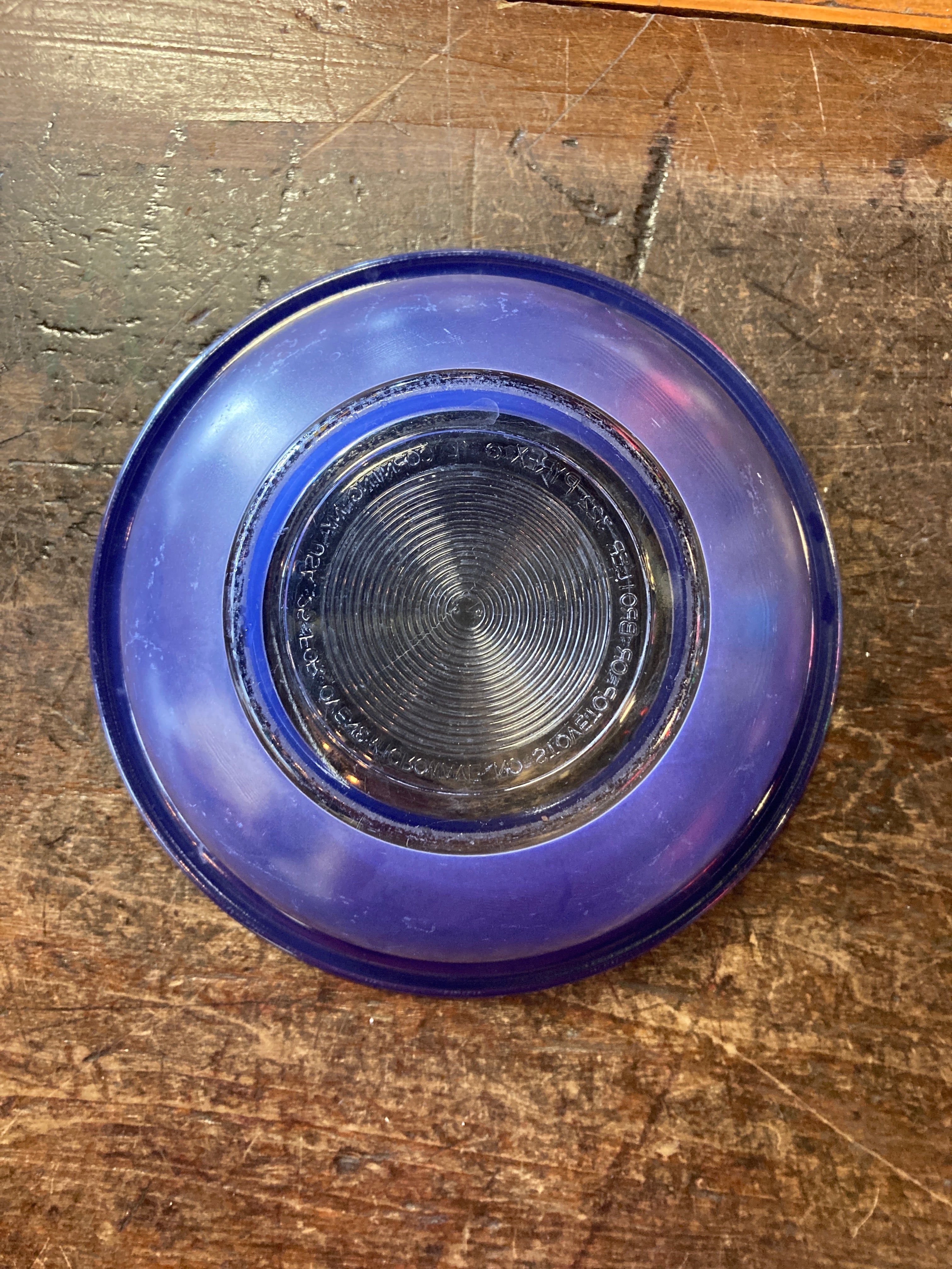 Discount Exclusive Brands Blue Pyrex Bowl – Frontier Relics, blue