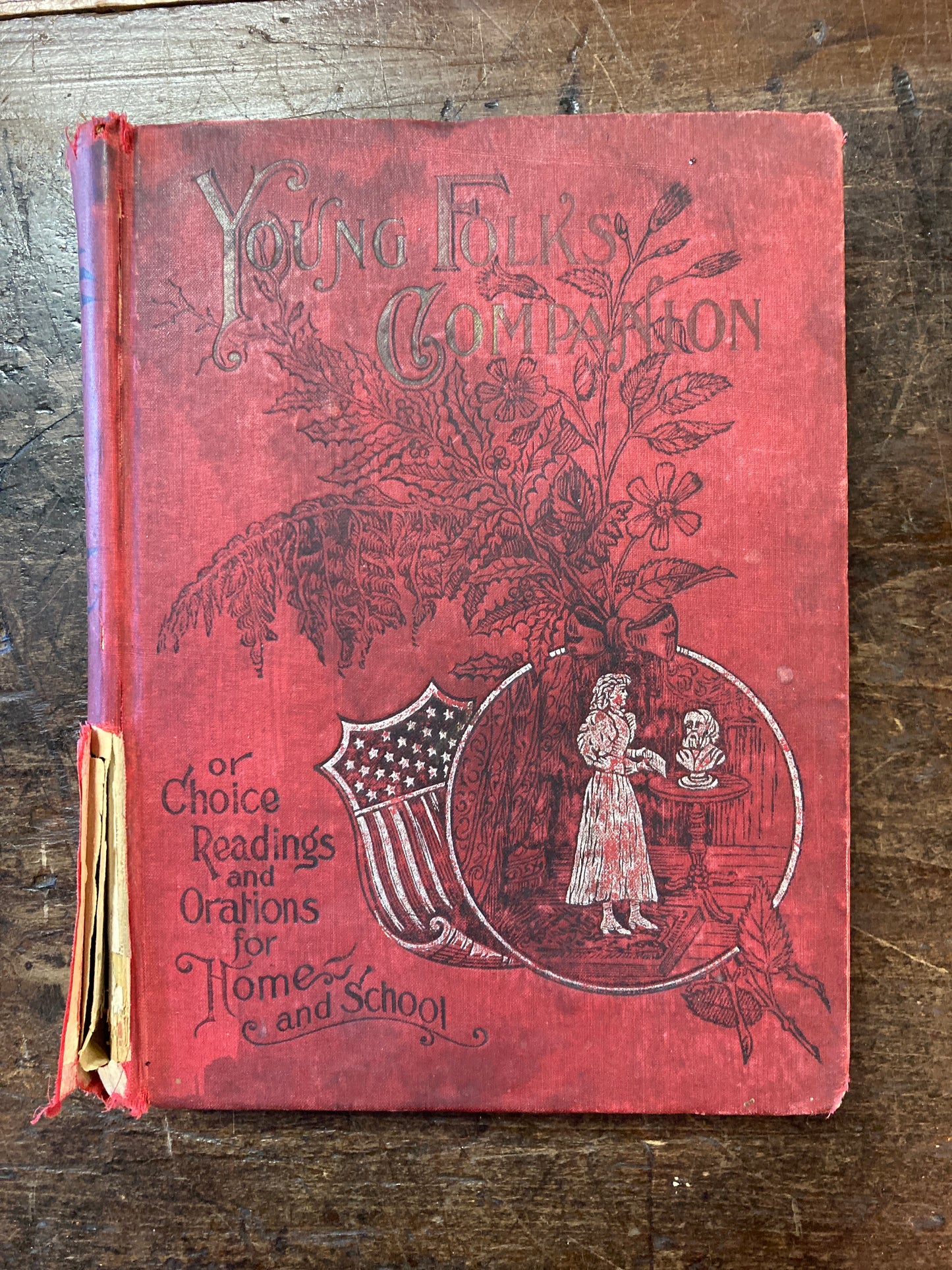 Young Folks Companion Book, Thomas W. Handford