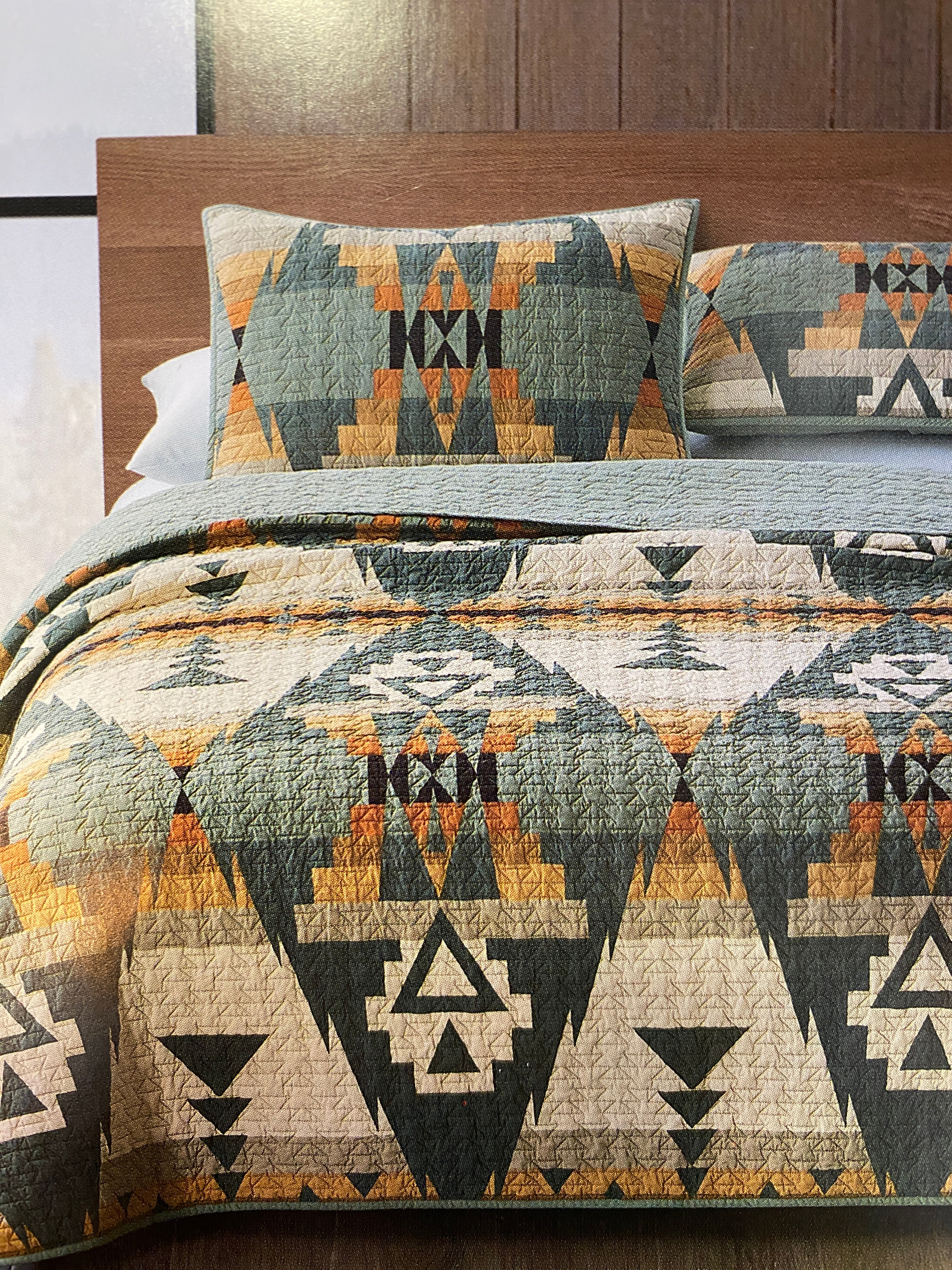 Pendleton Cotton Coverlet Sets- Multiple Styles – Frontier Auto Museum