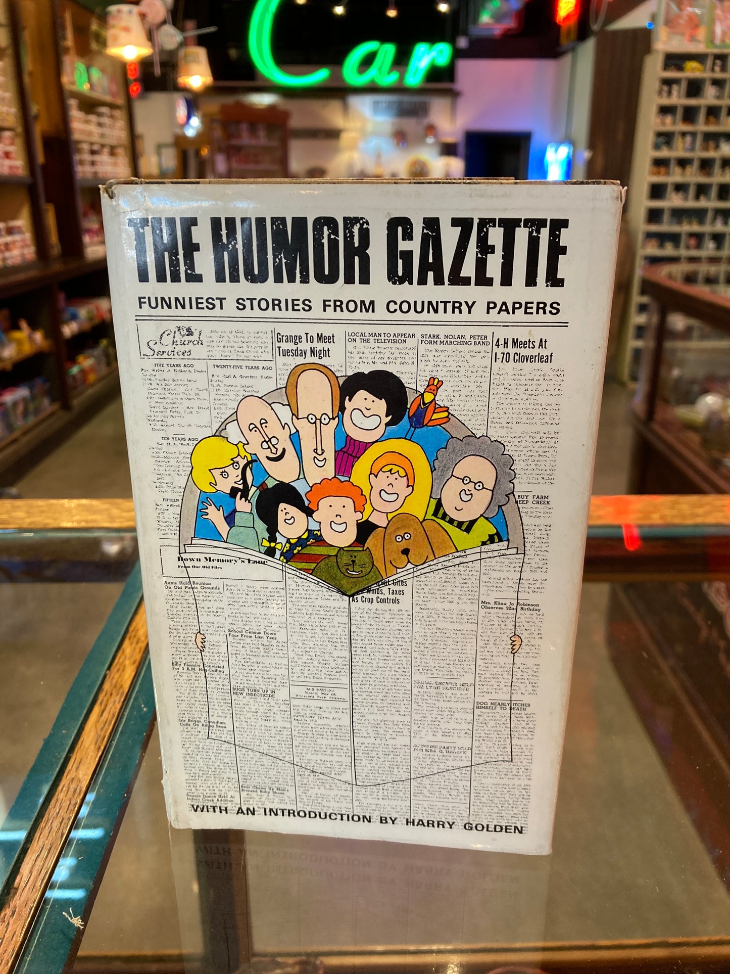 The Humor Gazette Book