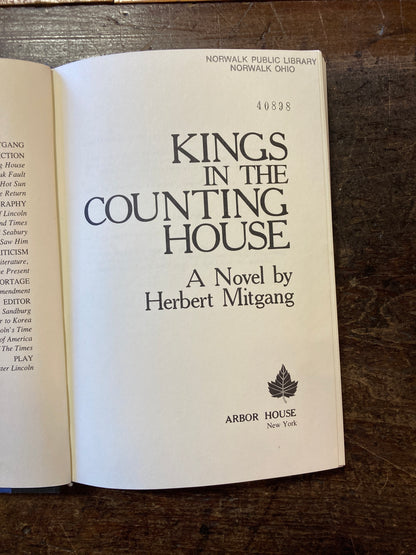 Kings in the Counting House  By Herbert Mitgang