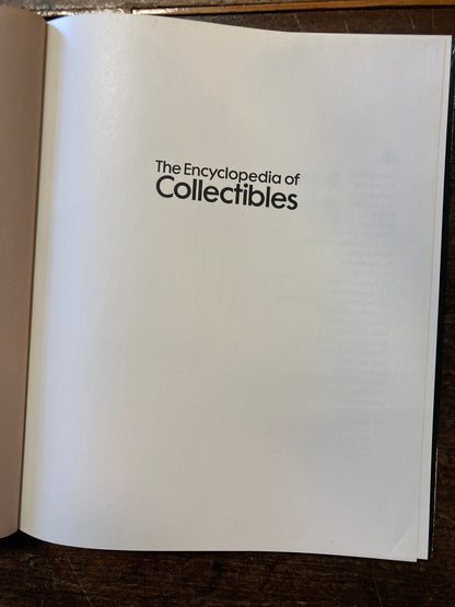 Encyclopedia of Collectibles (Dogs to Fishing Tackle)