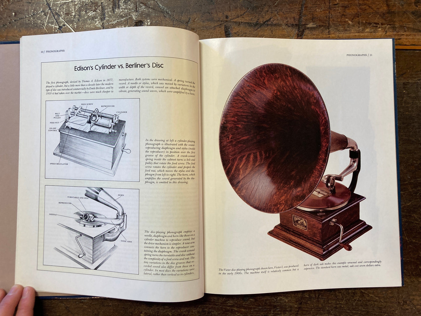 Encyclopedia of Collectibles Phonographs to Quilts