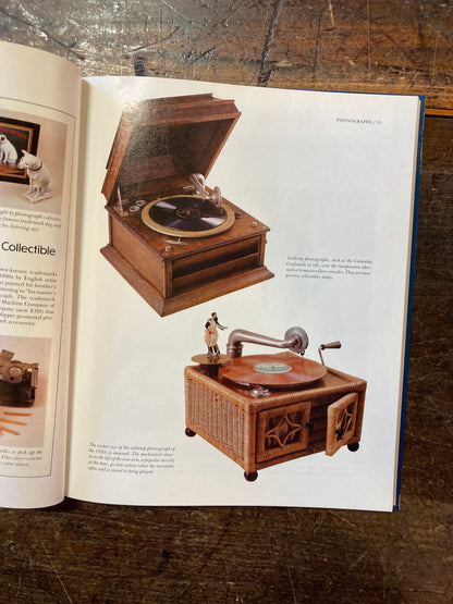 Encyclopedia of Collectibles Phonographs to Quilts