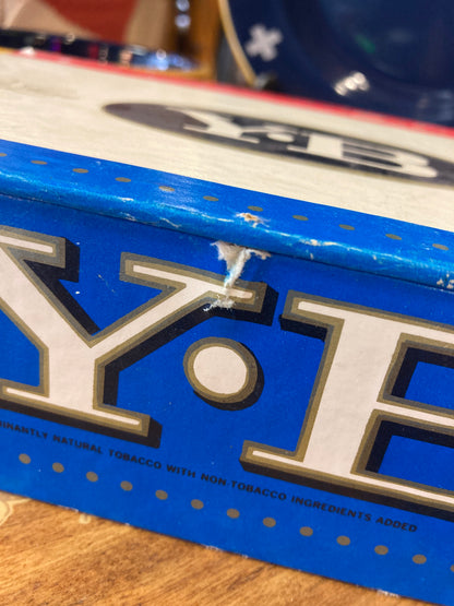 Y.B DeLuxe Vintage Cigar Box