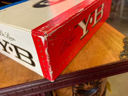 Y.B DeLuxe Vintage Cigar Box