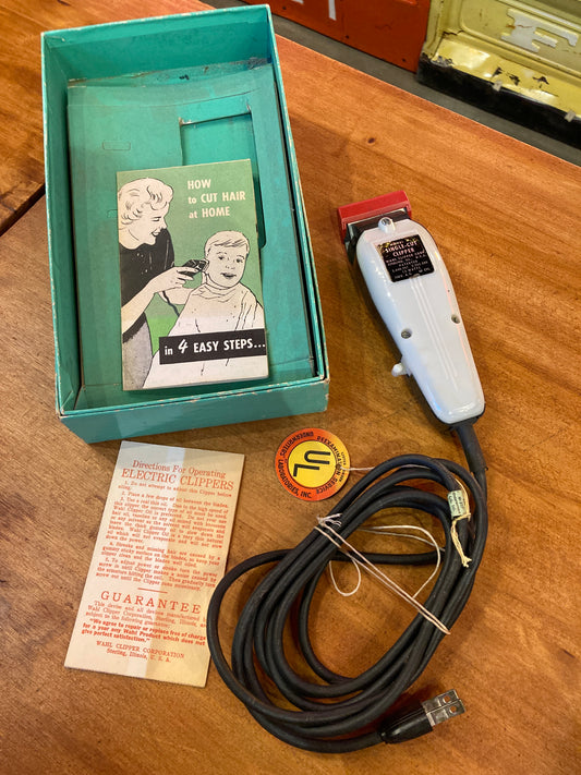 Vintage WAHL Single Cut Electric Hair Clippers