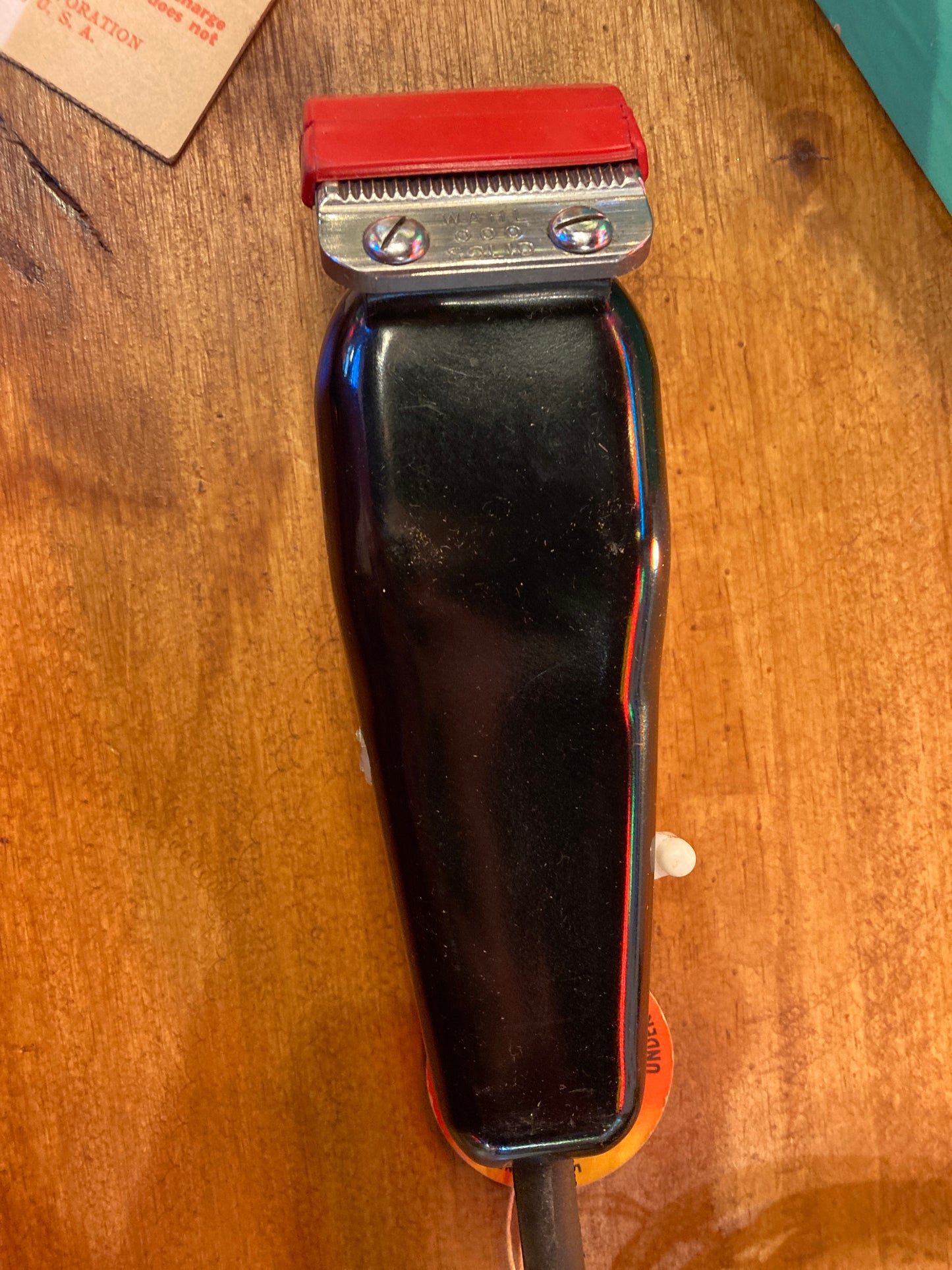 Vintage WAHL Single Cut Electric Hair Clippers