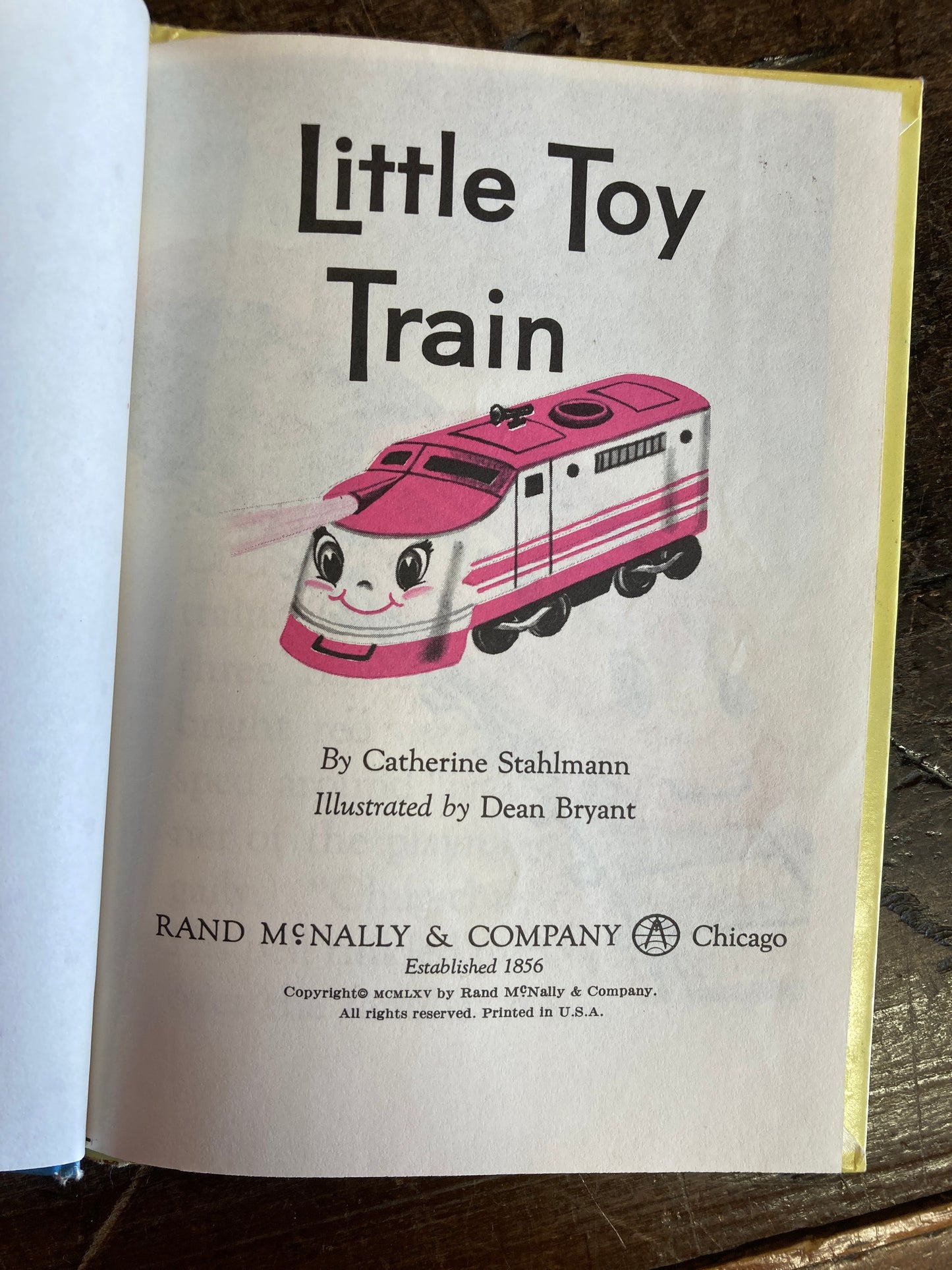 Little Toy Train