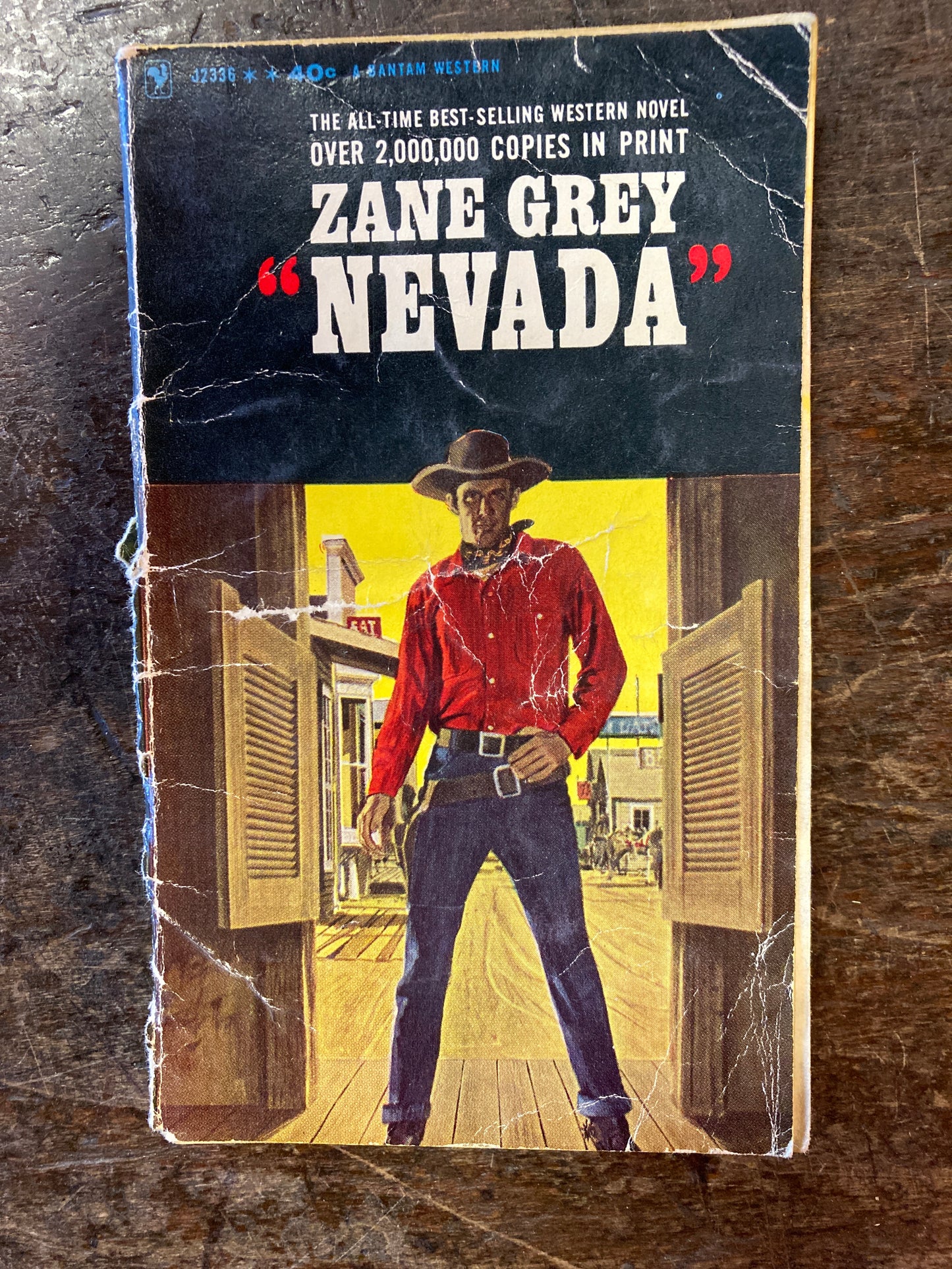 "Nevada" By Zane Grey