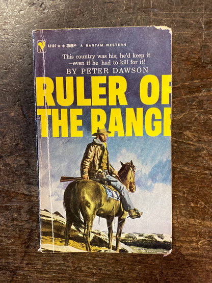 Ruler Of the Ranger By Peter Dawson