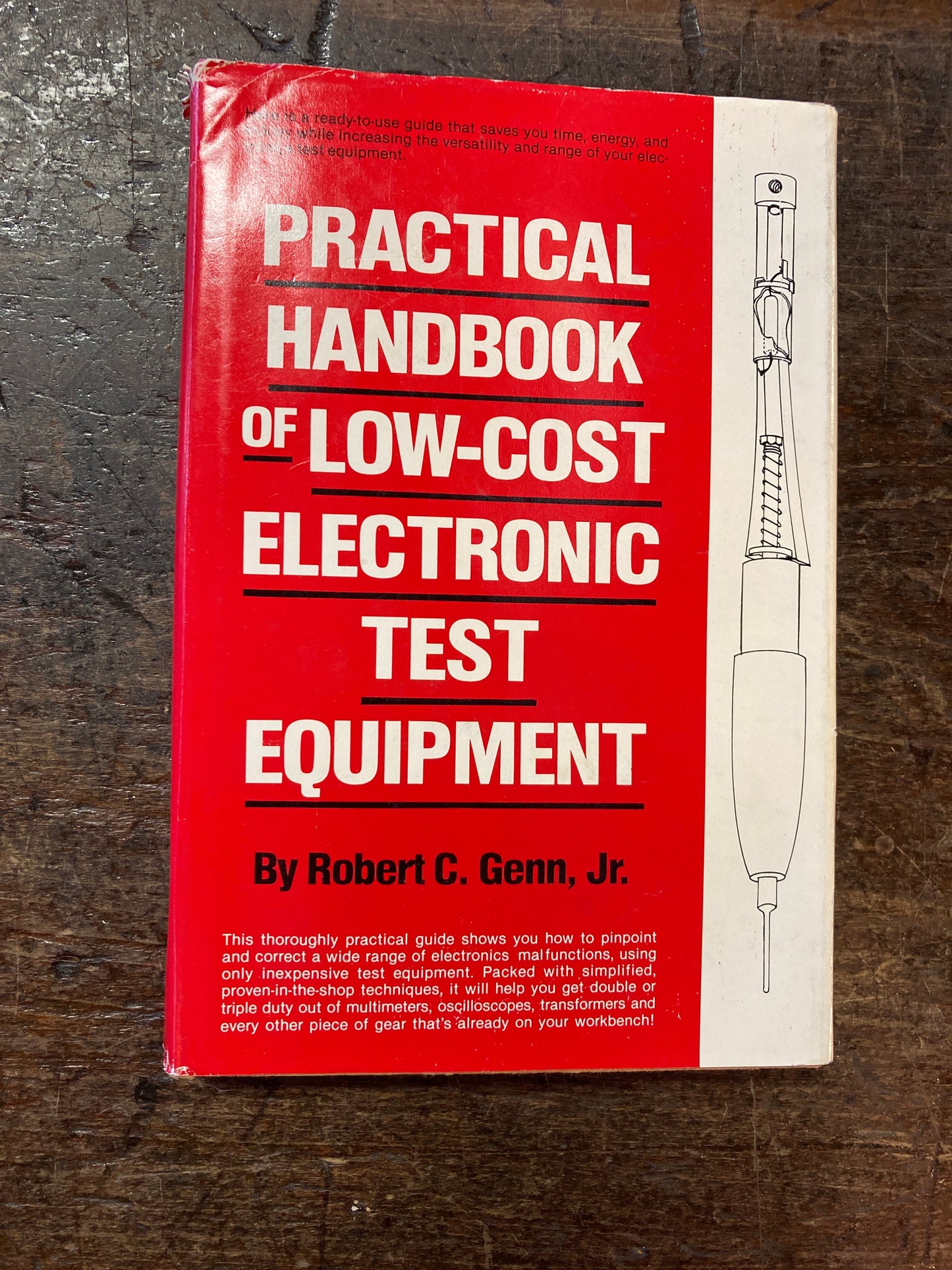 Practical Handbook of Low-Cost Electronic Test Equipment By Rober C. Genn, Jr.