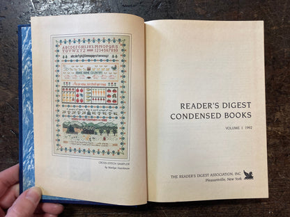 Reader's Digest Volume 1 1992