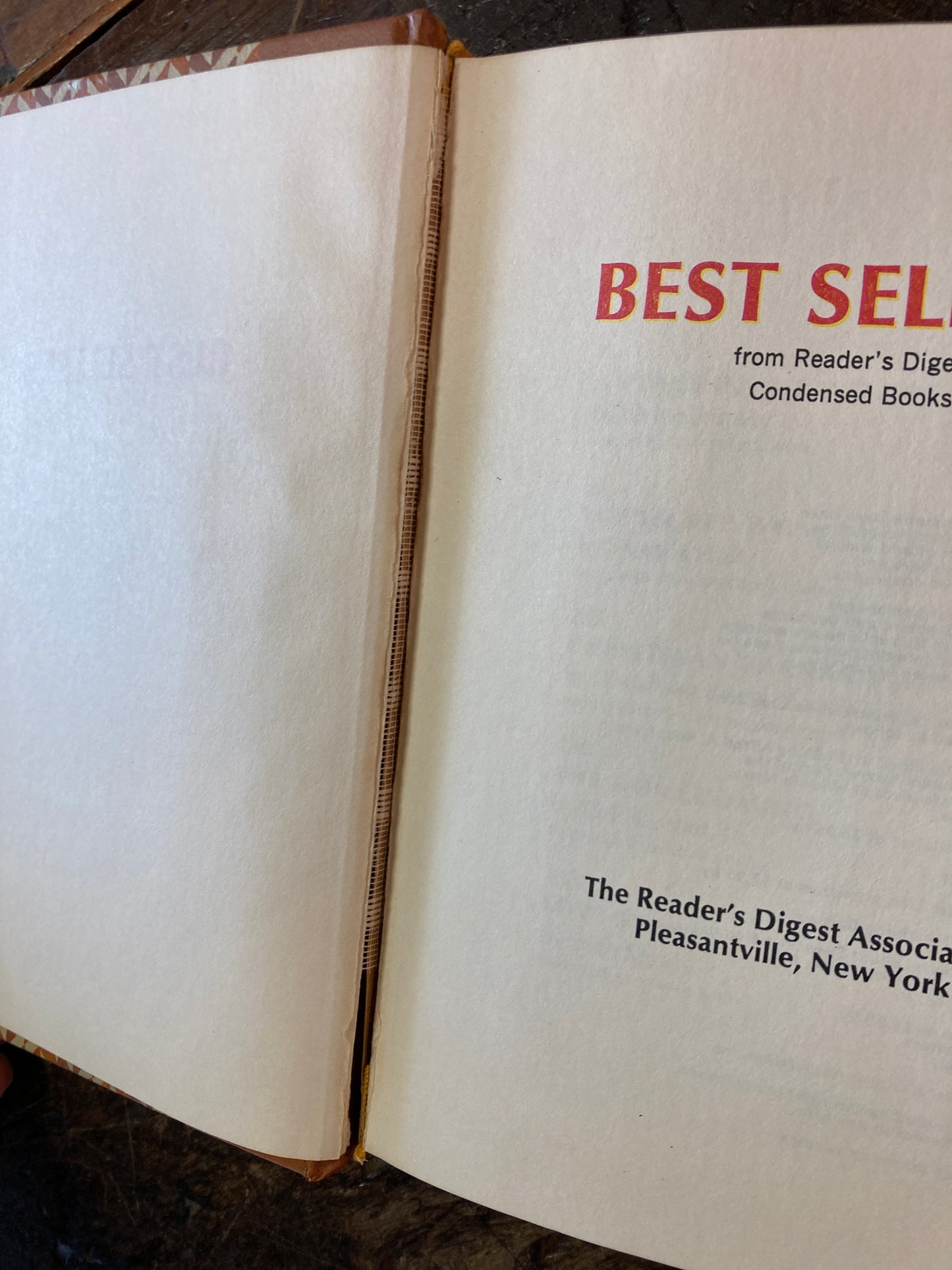 Reader's Digest Best Sellers