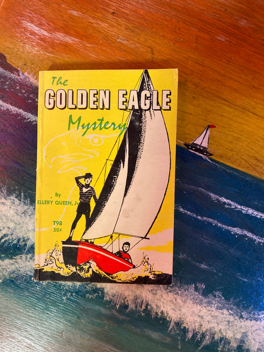 The Golden Eagle Mystery by Ellery Queen Jr.