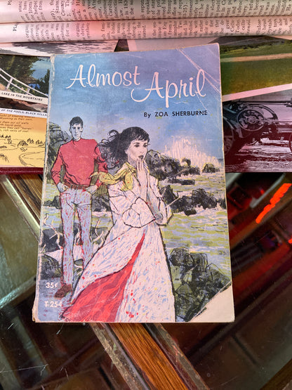 Almost April by Zoa Sherburne