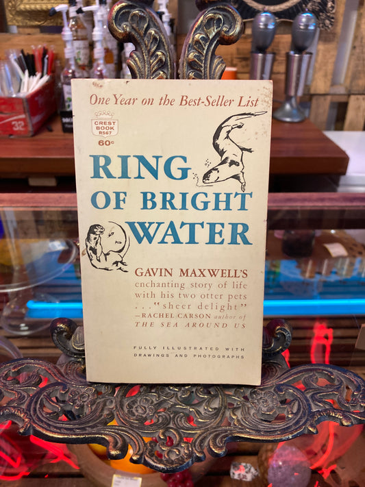 Ring of Bright Water Book by Gavin Maxwell