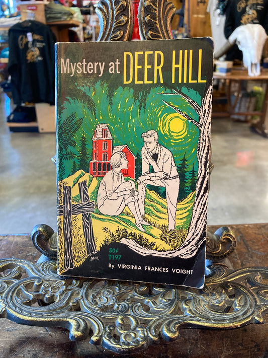 Mystery at Deer Hill, by Virginia Frances Voight