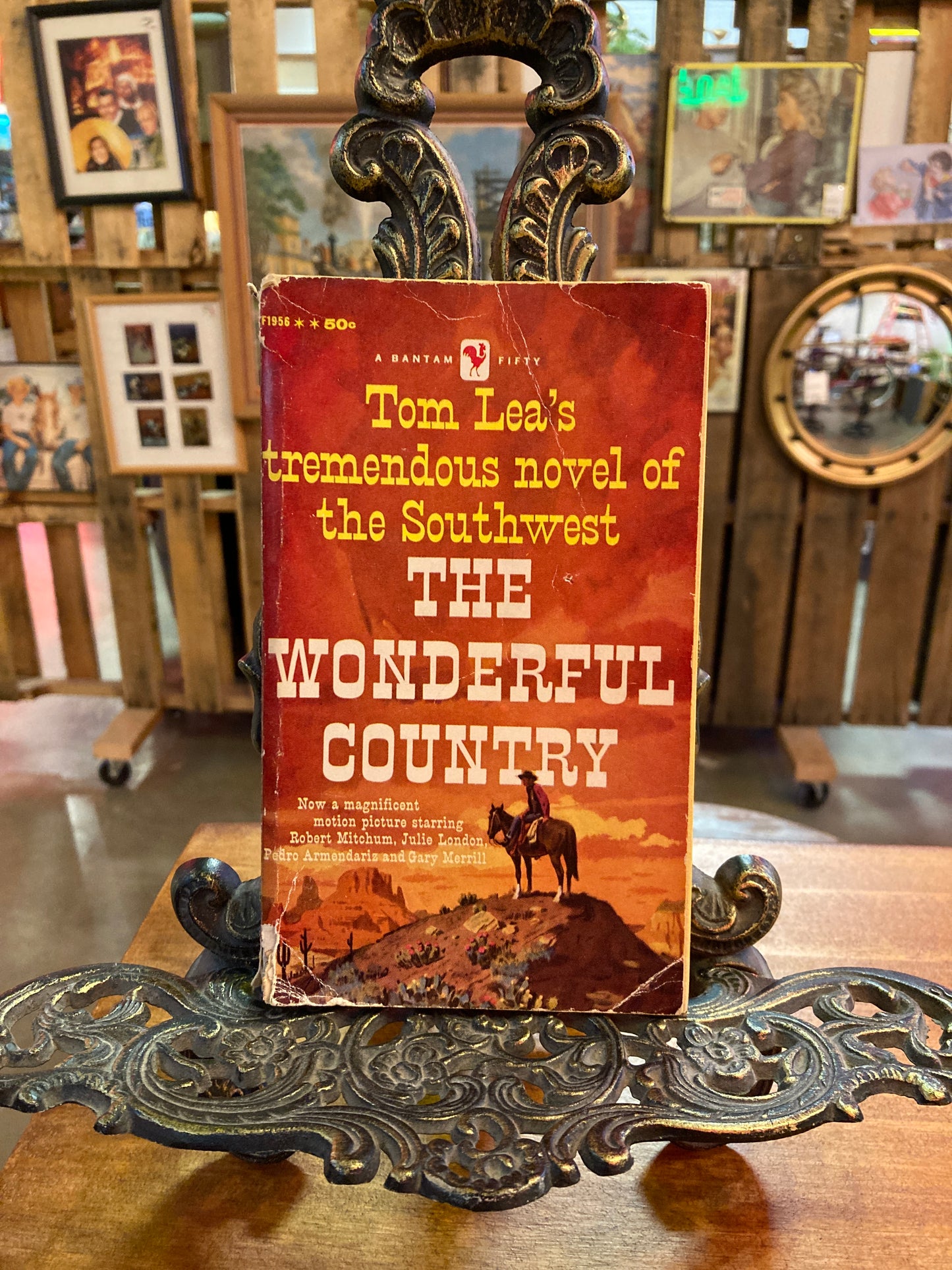 The Wonderful Country by Tom Lea