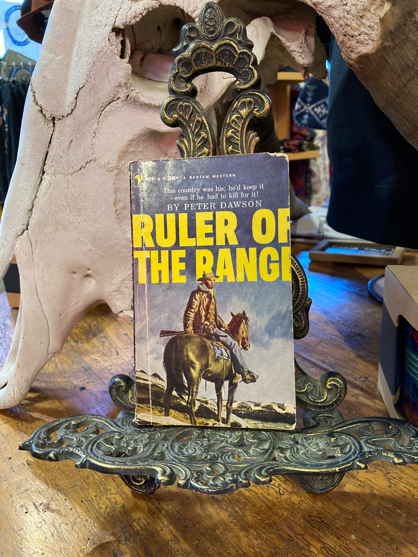 Ruler Of the Ranger By Peter Dawson