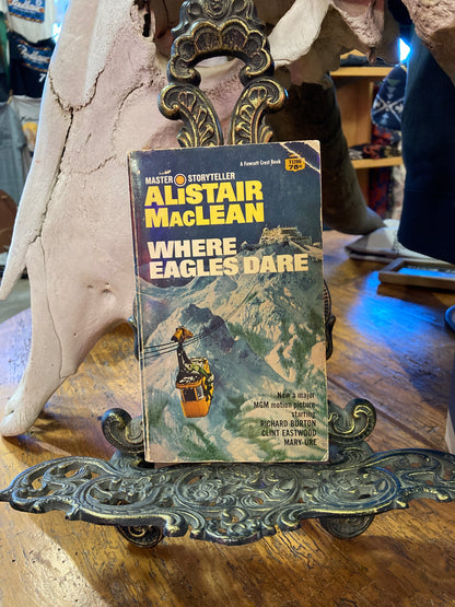 Where Eagles Dare by Alistair MacLean Book