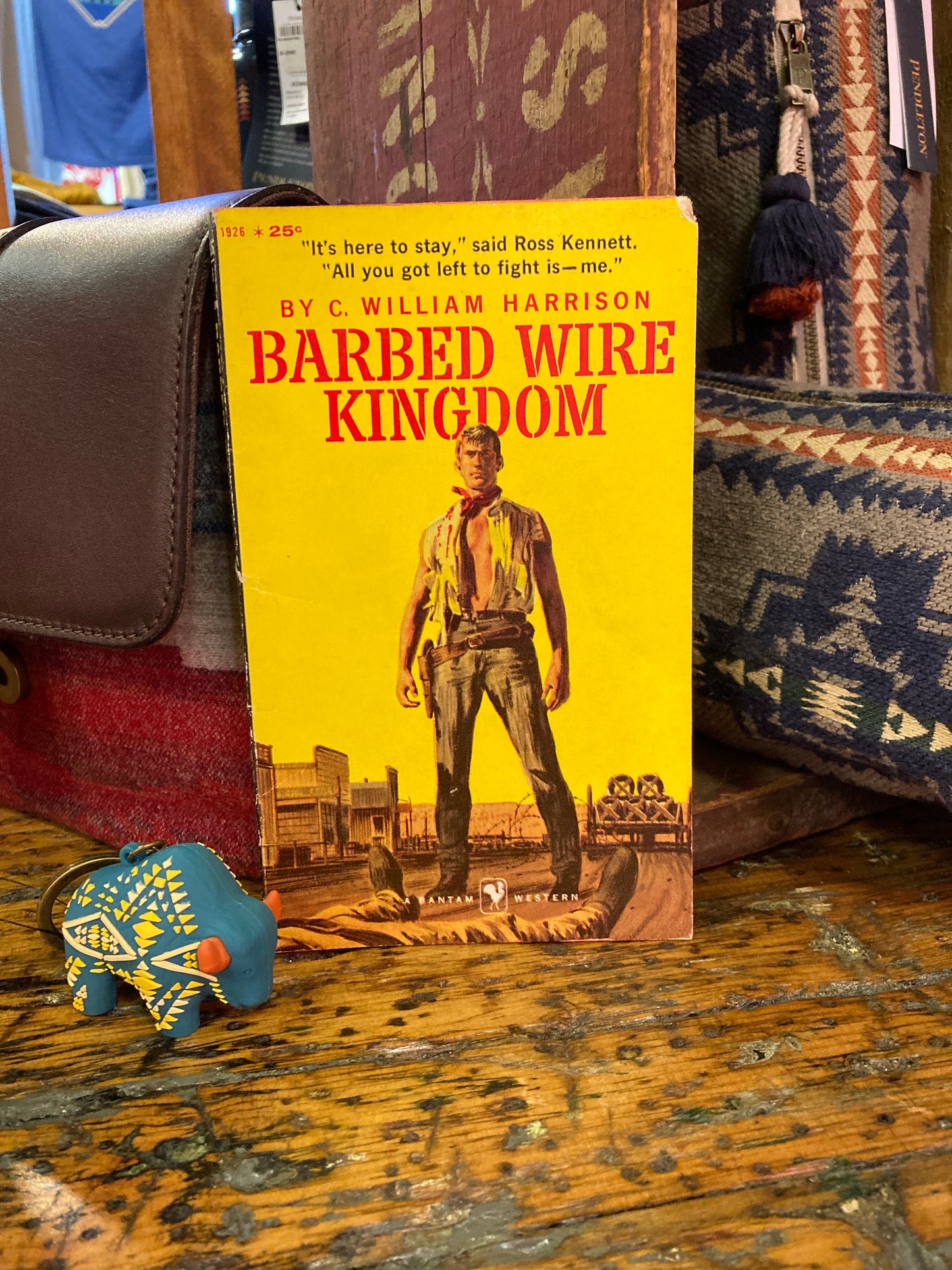 Barbed WIre Kingdom, by C. William Harrison