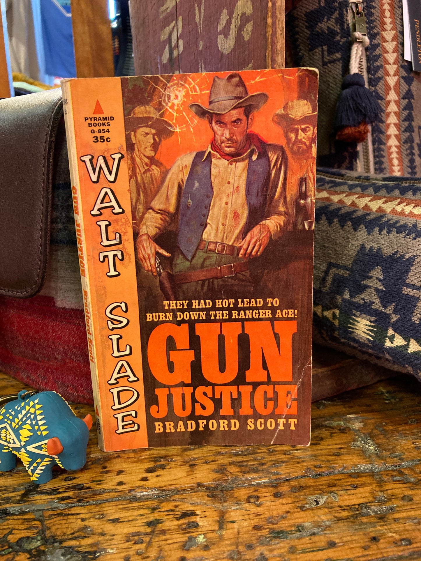 Gun Justice by Bradford Scott