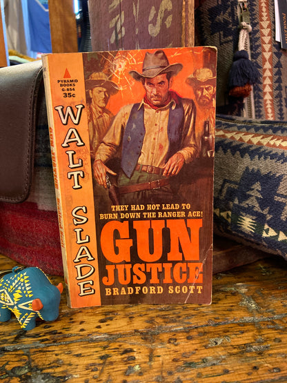 Gun Justice by Bradford Scott