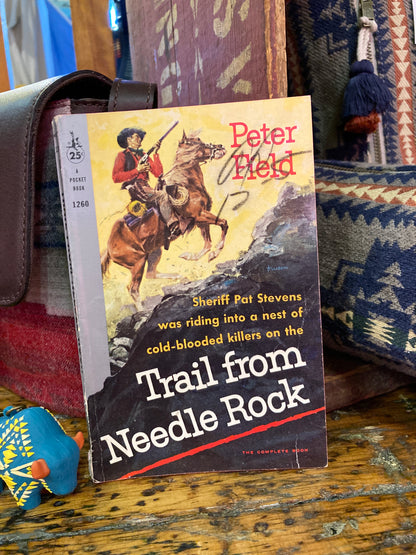 Trail from Needle Rock, by Peter Field